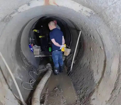 多宝镇地铁堵漏